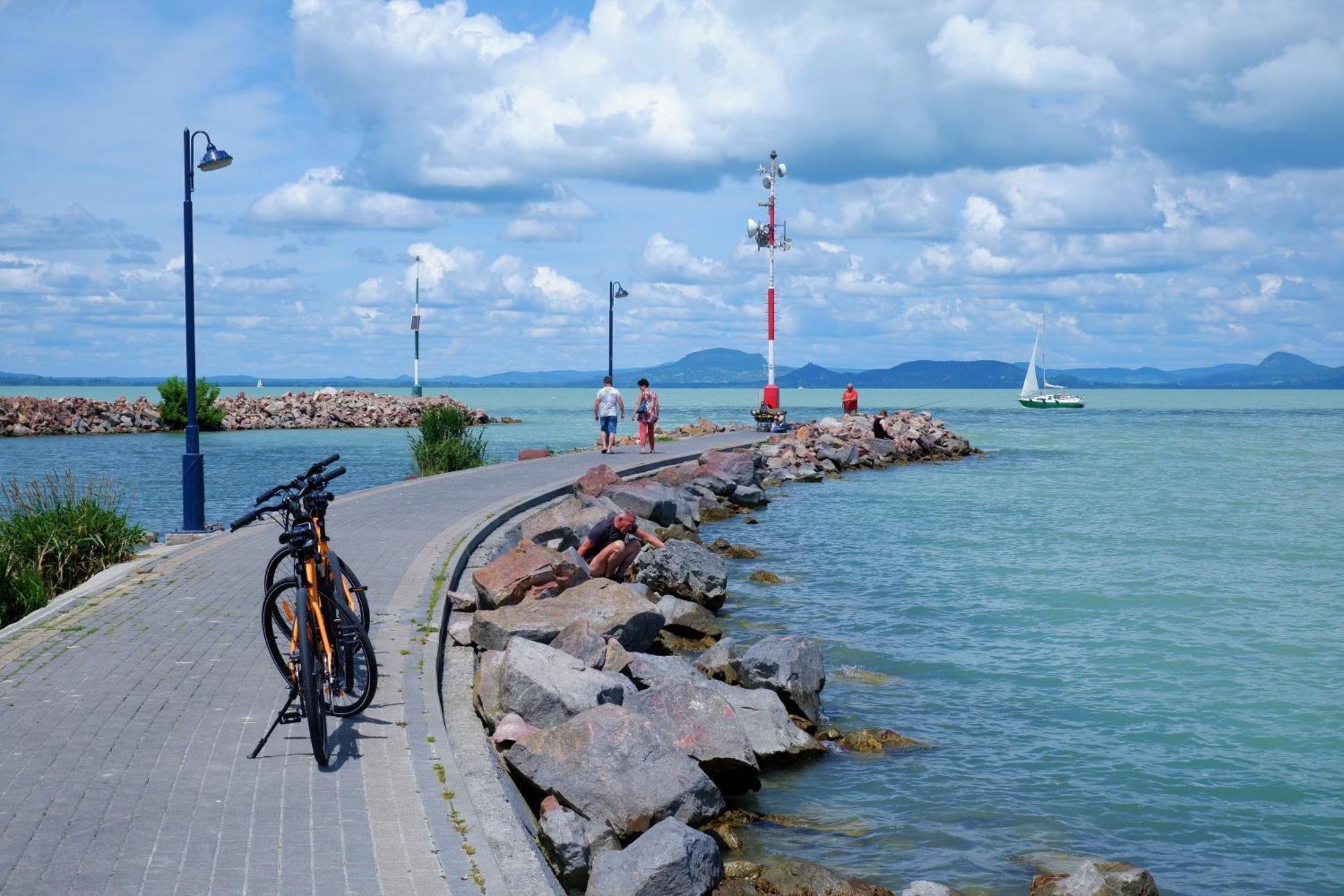 Lake Side Luxury Steps To The Lake Lela - Happy Rentals Balatonlelle Eksteriør billede